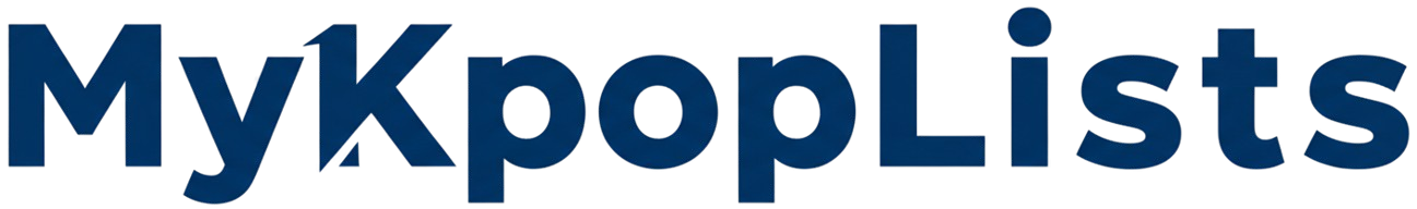 MyKpopLists Logo